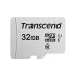 Transcend 32GB Micro SD UHS-I U1-Class-10-Memory Card with Adapter